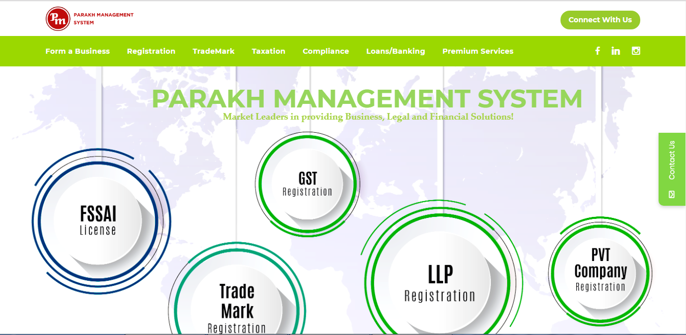 Parakh Management Project